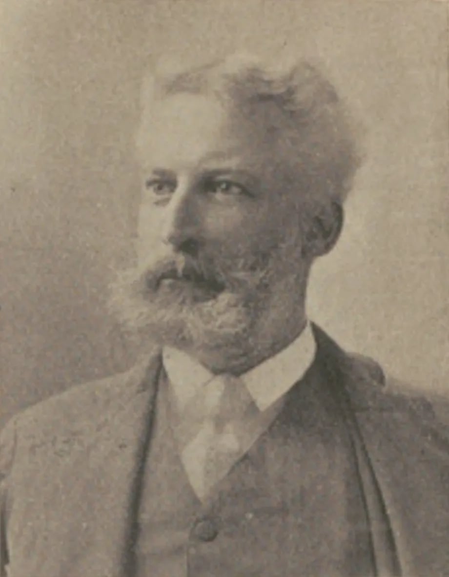 Portrait of Lewis Balch (1847–1909) – memorial page