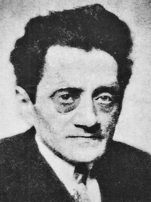 Portrait of Erich Liebermann-Roßwiese (1886–1942) – memorial page