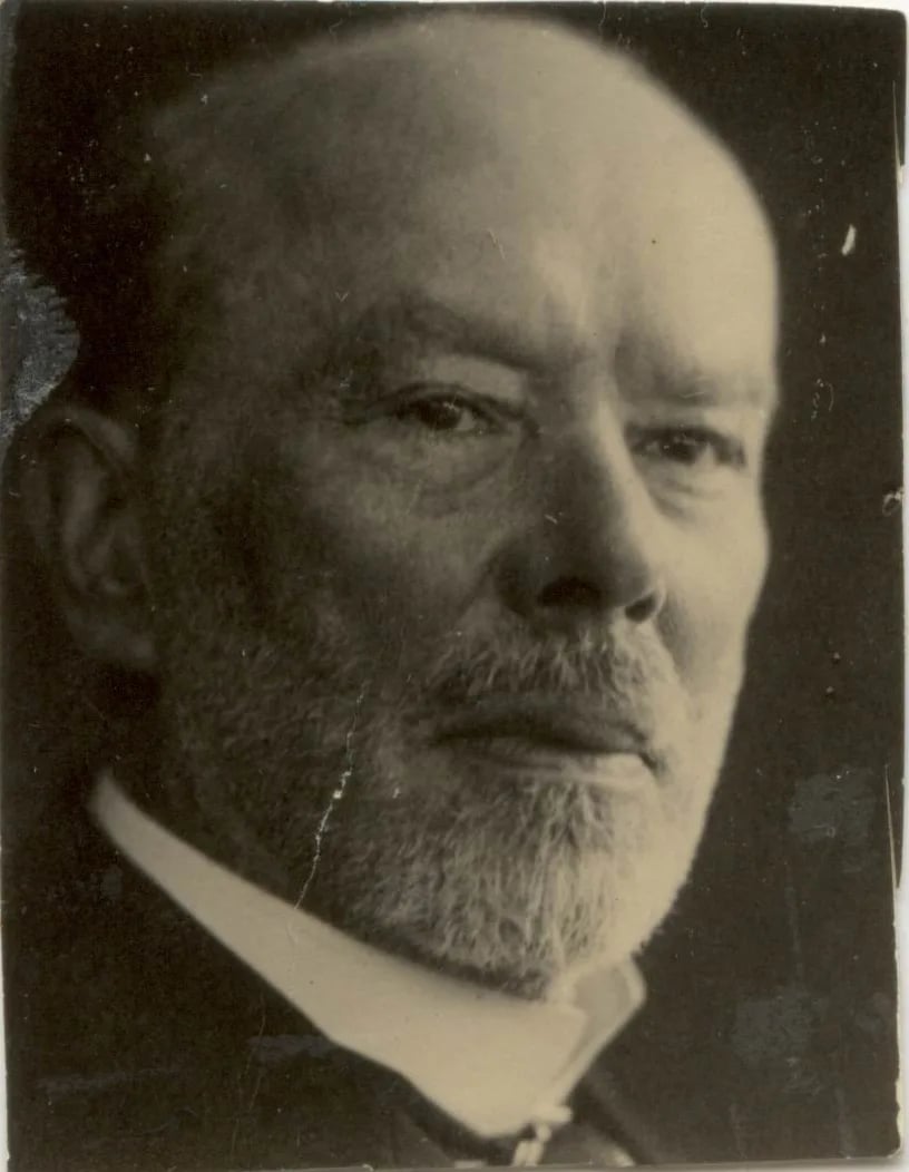 Portrait of Erich Peiper (1856–1938) – memorial page