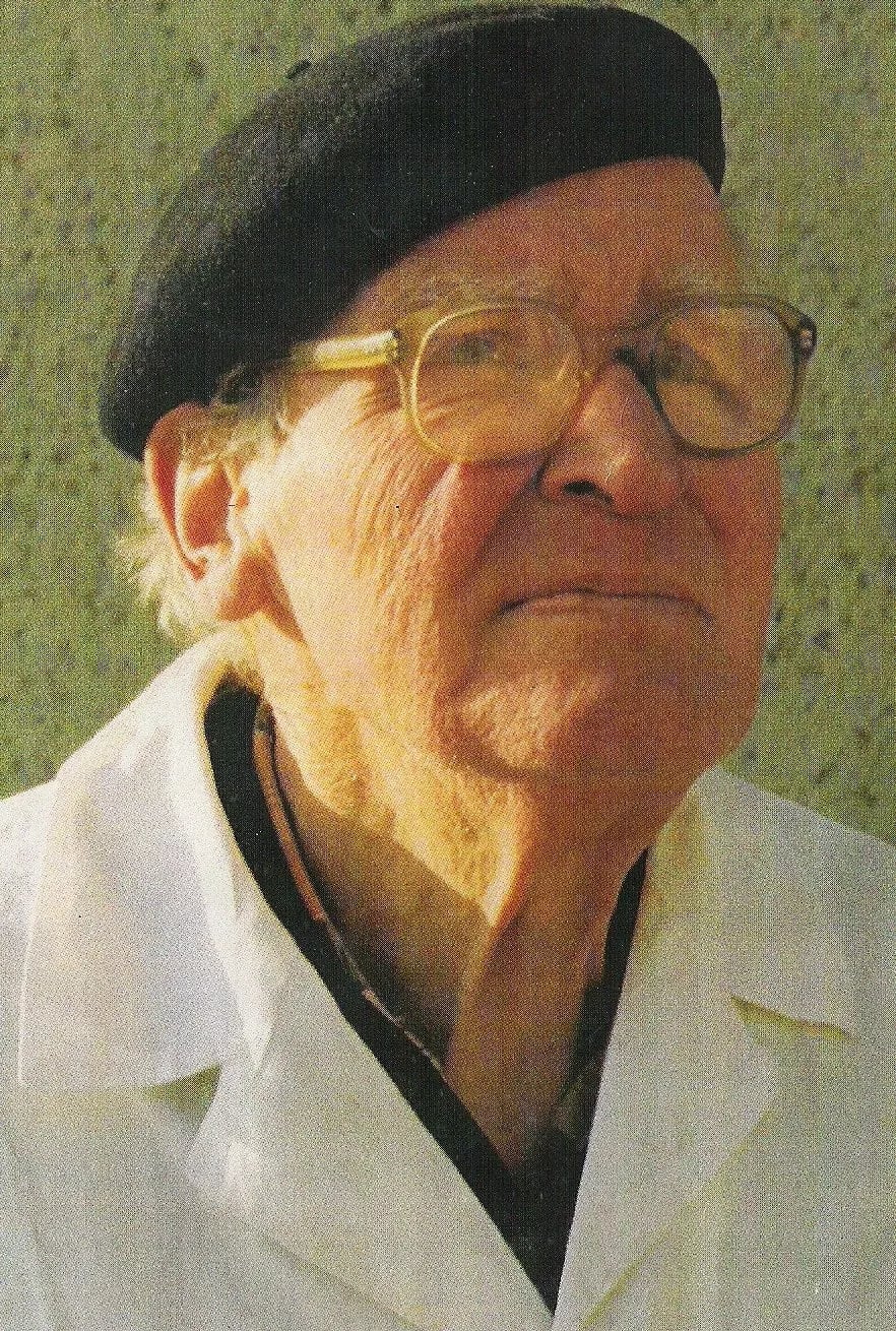 Portrait of Erich Viehweger (1907–1992) – memorial page