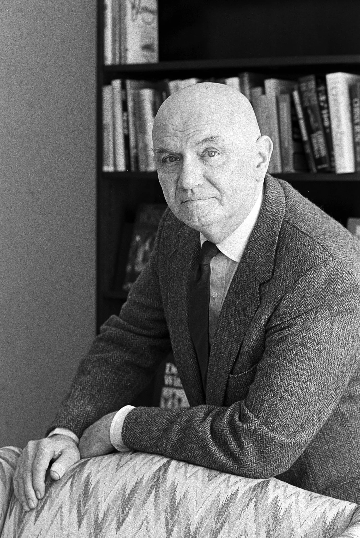 Portrait of Thomas Berger (1924–2014) – memorial page