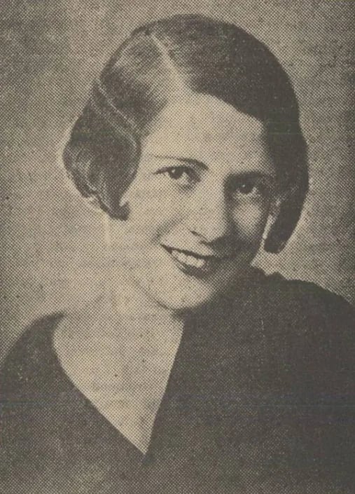 Porträt von Mia Steriadi (1908–1977) – Gedenkseite