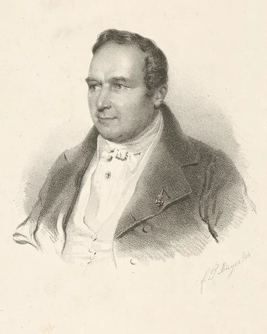 Portrait of Václav Hanka (1791–1861) – memorial page