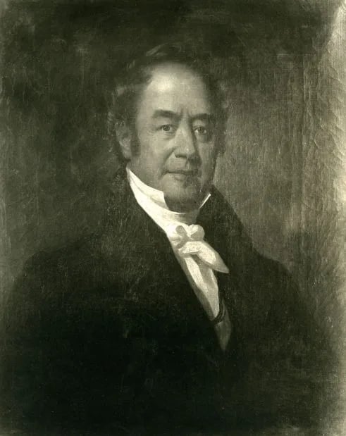 Portrait of Bernard Pratte (1771–1836) – memorial page