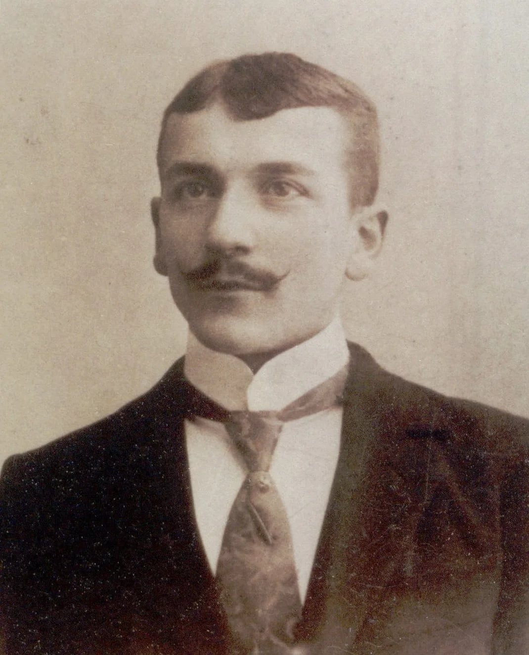 Porträt von Hans Rohbach (1880–1925) – Gedenkseite