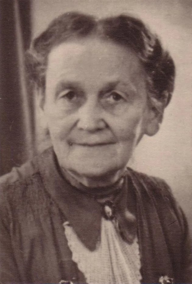 Porträt von Erna von Dobschütz (1876–1963) – Gedenkseite