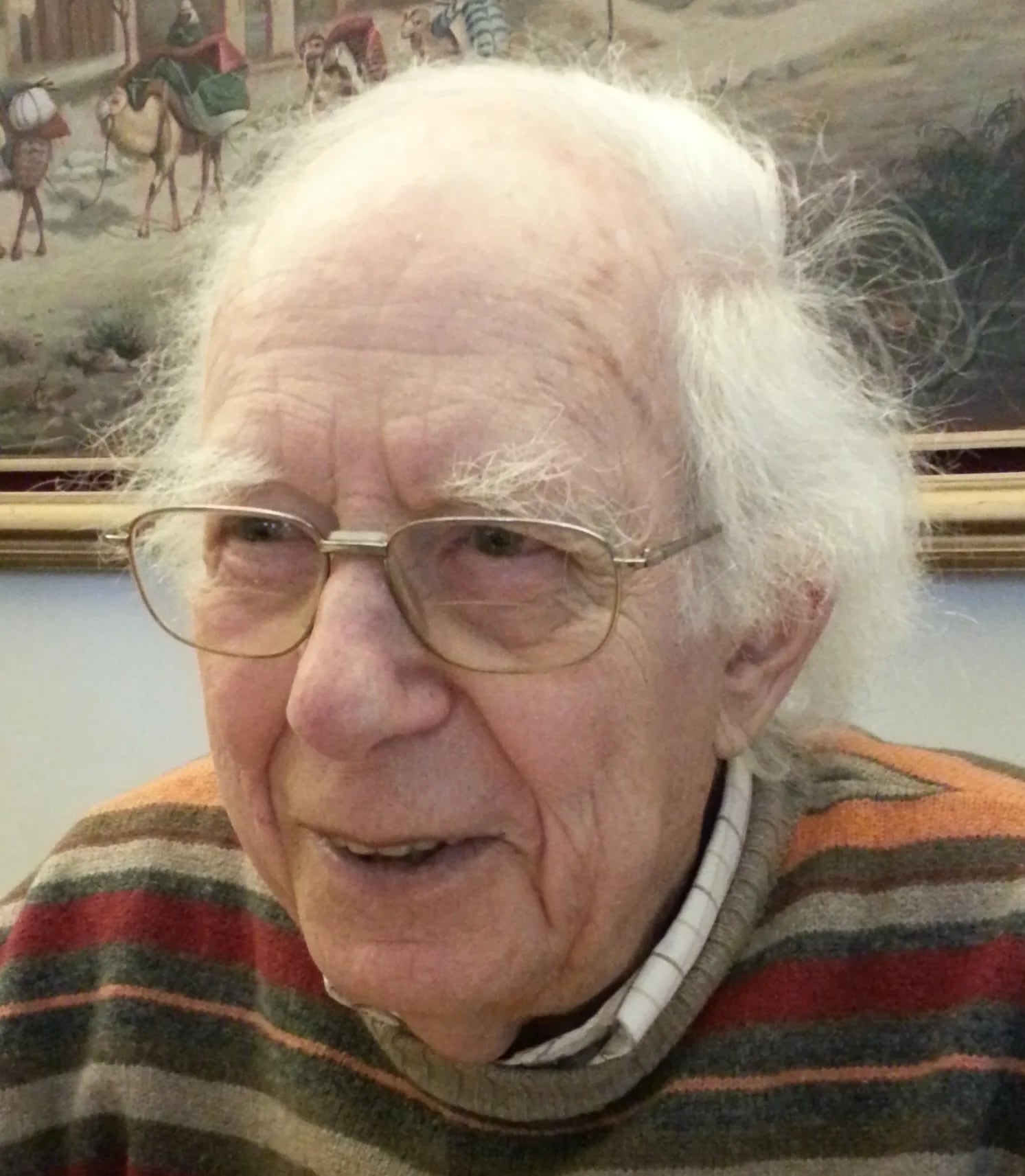Porträt von Ernest Braun (1925–2015) – Gedenkseite