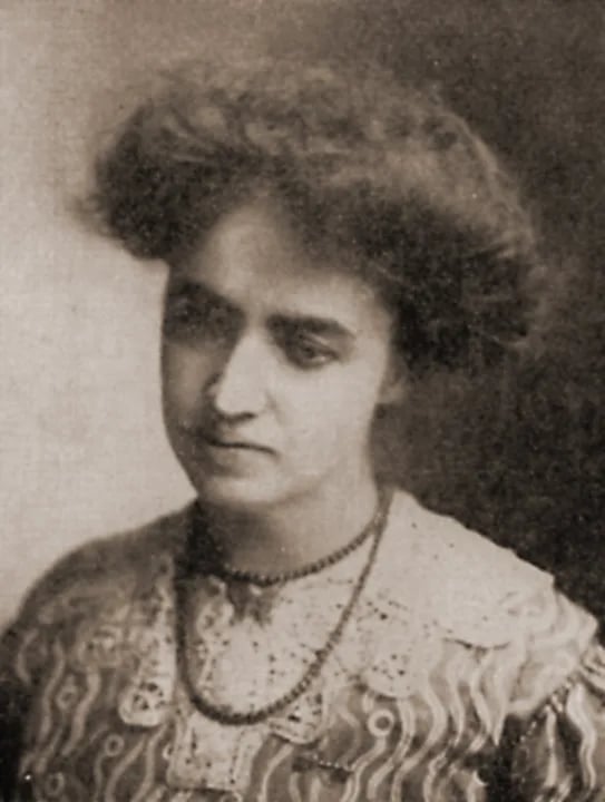Porträt von May Wood Simons (1876–1948) – Gedenkseite