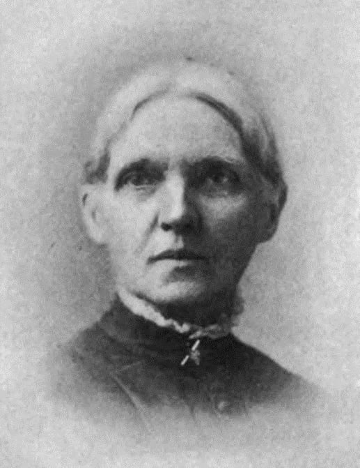 Porträt von Julia Abigail Fletcher Carney (1823–1908) – Gedenkseite