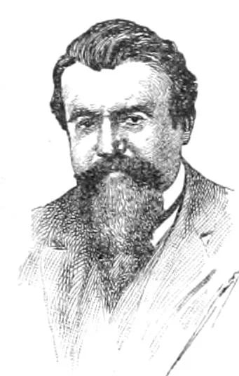 Portrait of Ernest Hamy (1842–1908) – memorial page