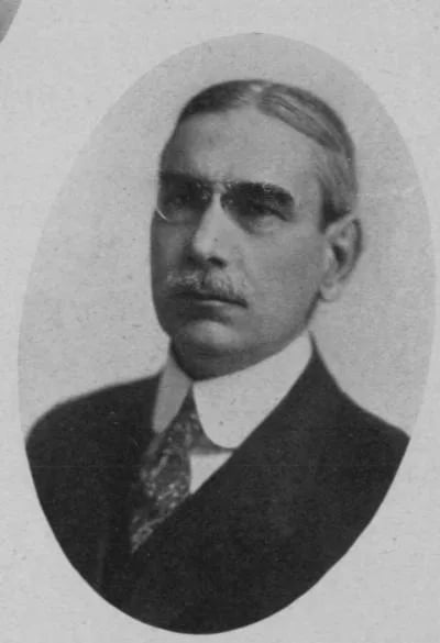 Portrait of Francis W. Hoadley (1865–1930) – memorial page