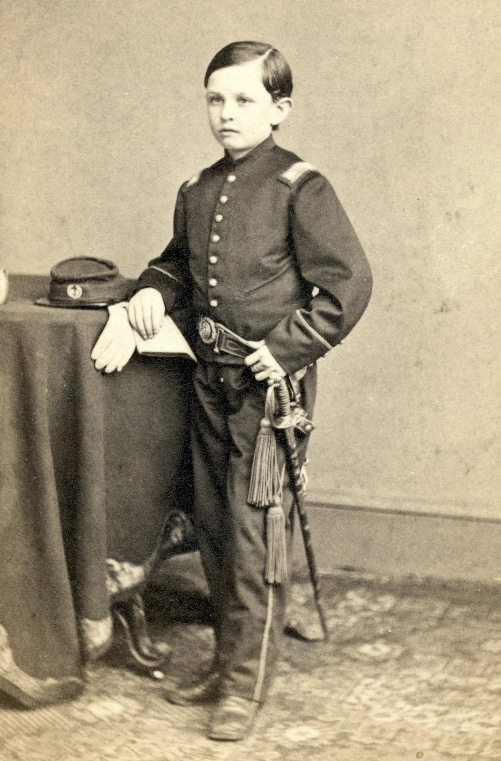 Porträt von Tad Lincoln (1853–1871) – Gedenkseite