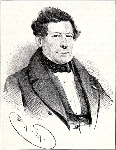 Portrait of Félix de Mérode (1791–1857) – memorial page