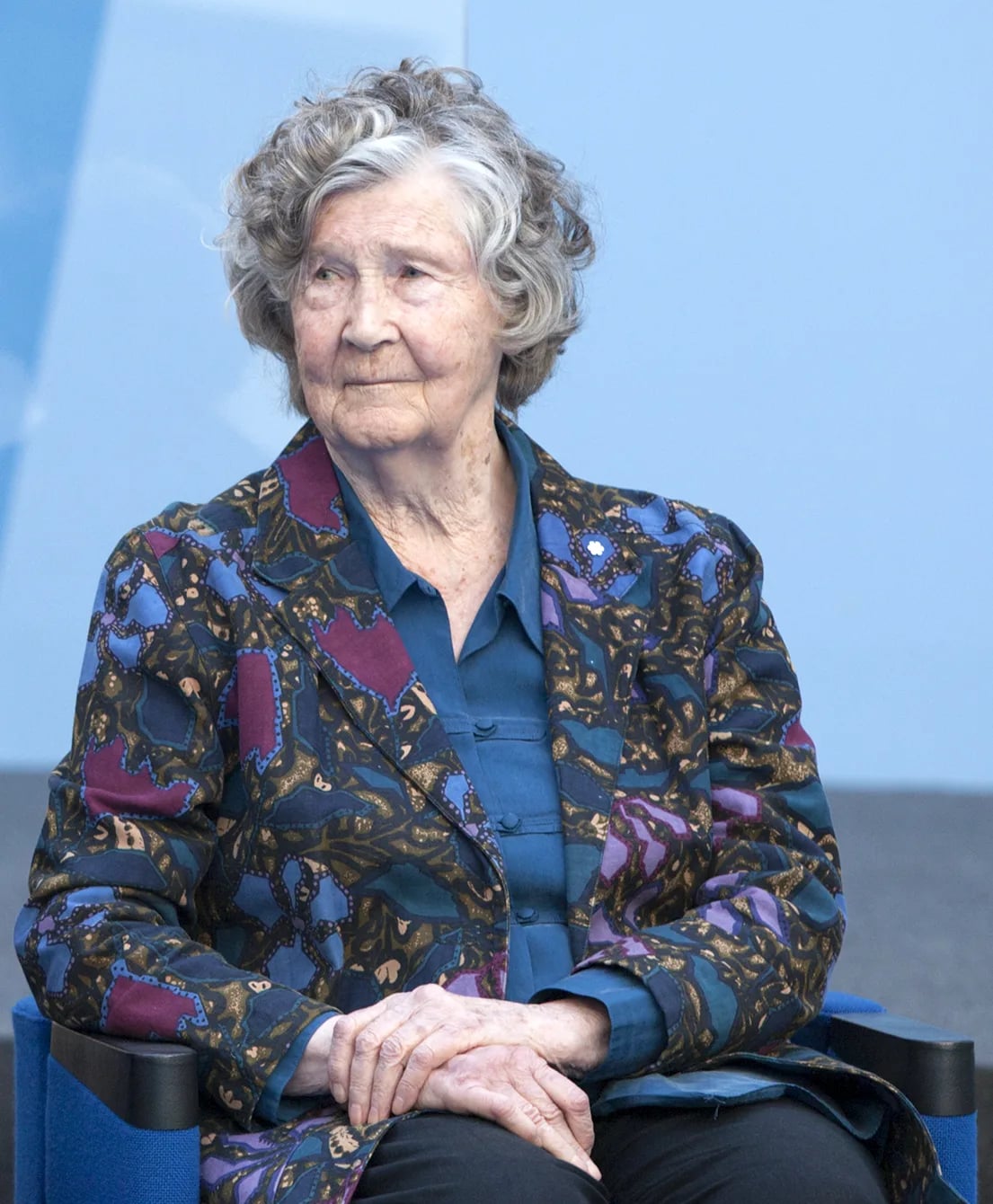 Portrait of Selma Barkham (1927–2020) – memorial page