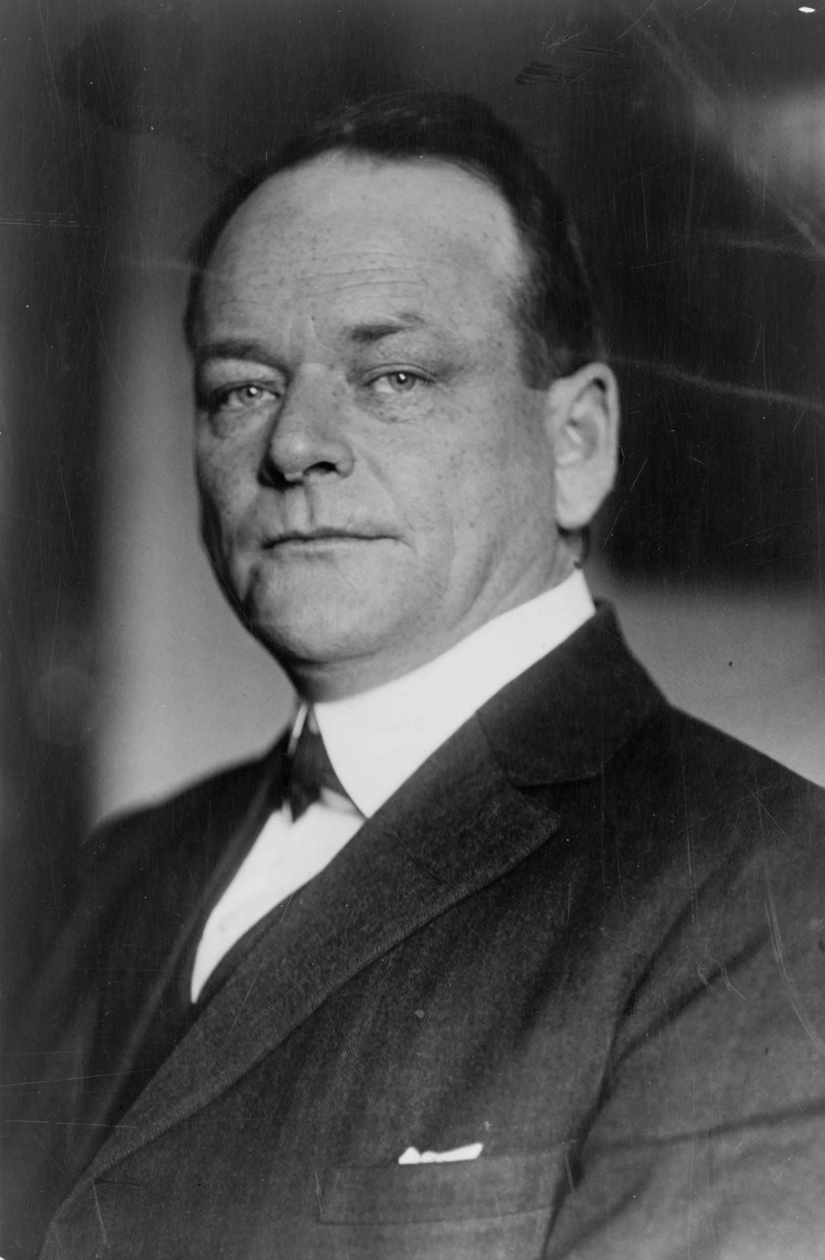 Portrait of John McDuffie (1883–1950) – memorial page