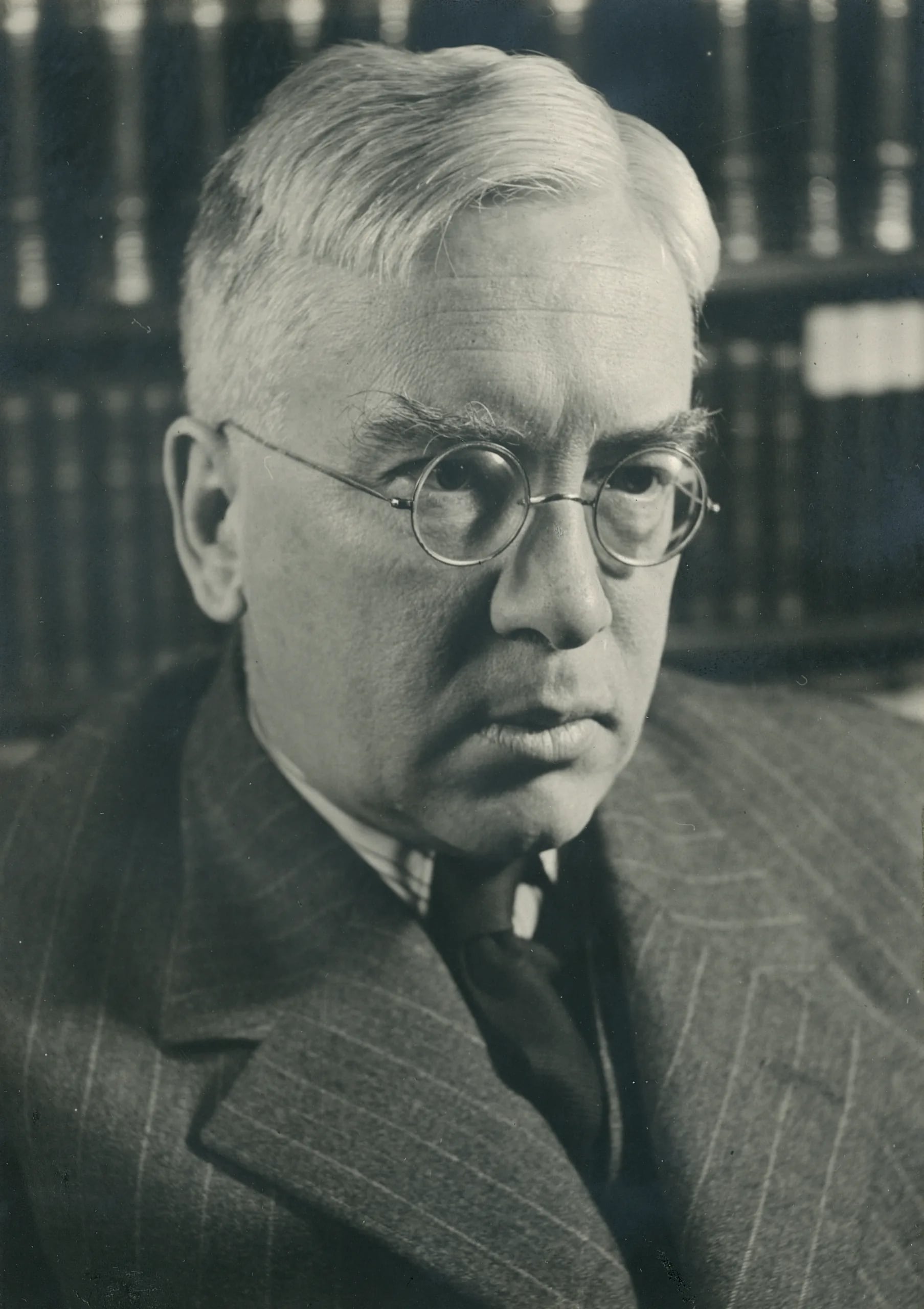 Portrait of Ernst Howald (1885–1967) – memorial page