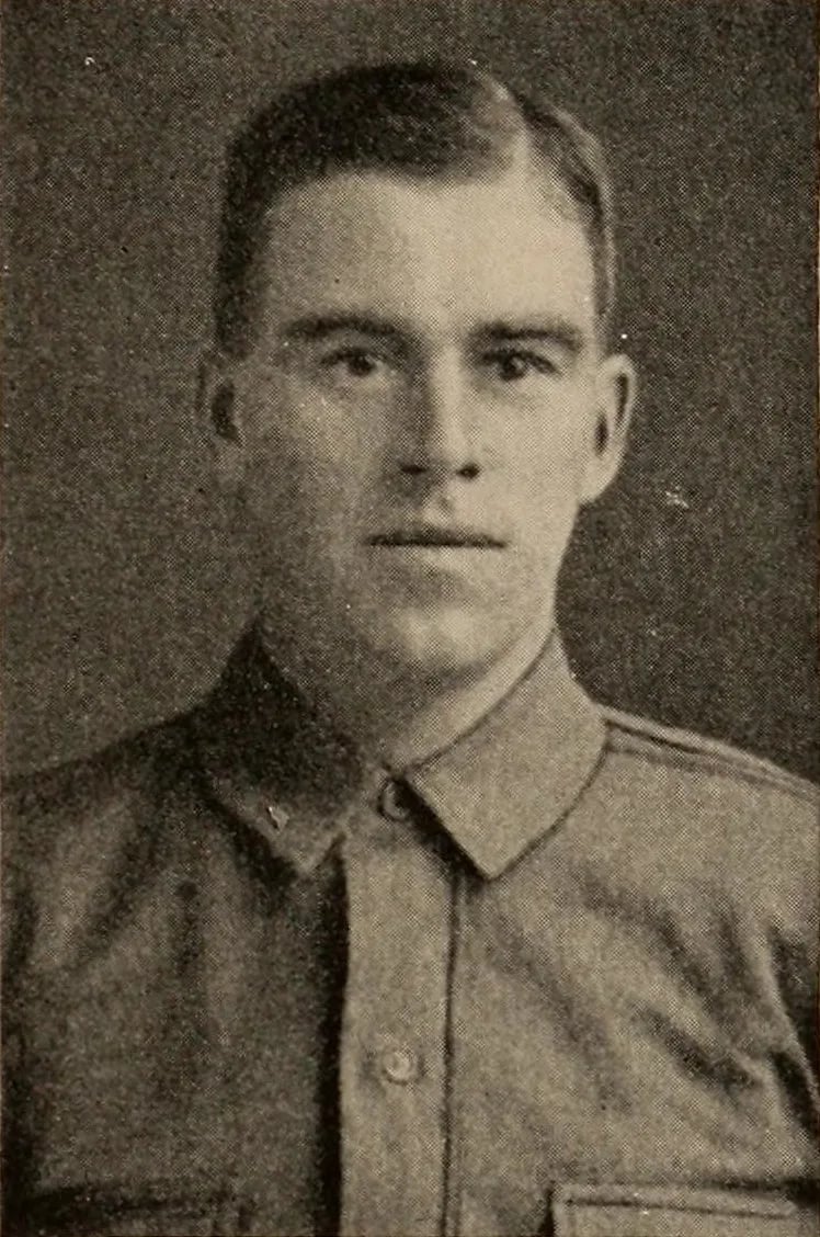 Portrait of Edmund Pendleton Rogers (1882–1966) – memorial page