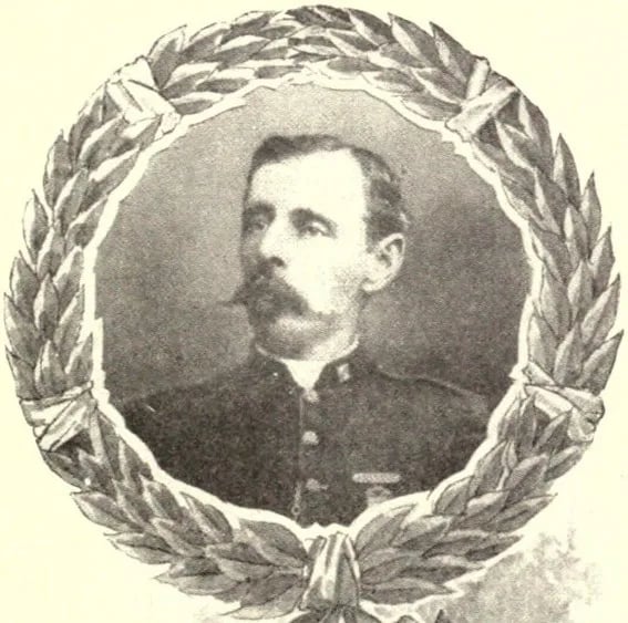 Porträt von Edward P. Grimes (1848–1913) – Gedenkseite
