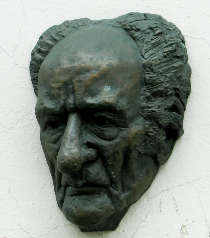 Portrait of Koloman Sokol (1902–2003) – memorial page
