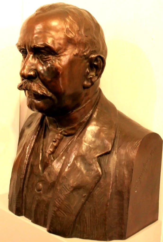 Portrait of Ernst Schiess (1840–1915) – memorial page