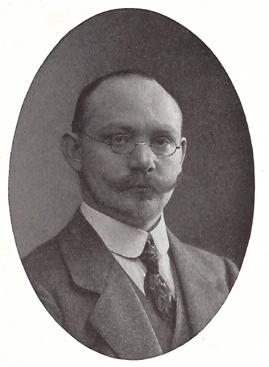 Porträt von Ernst Wittmaack (1878–1942) – Gedenkseite