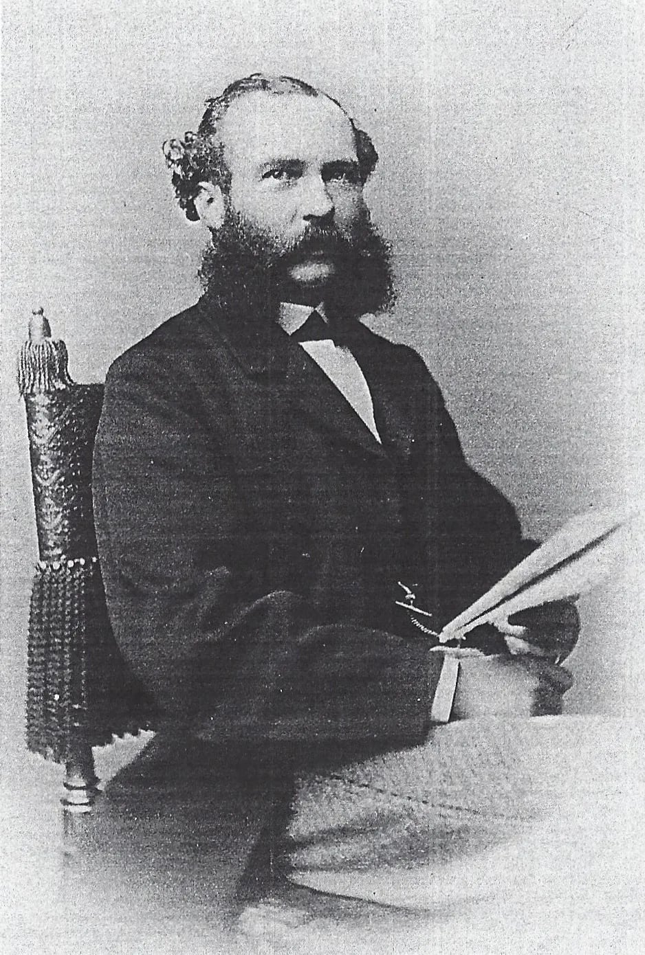 Portrait of Ernst von Grävenitz (1826–1882) – memorial page