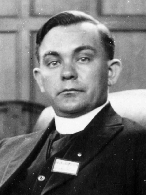 Porträt von Hilary Stanislaus Jurica (1892–1970) – Gedenkseite