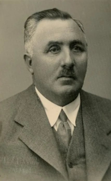 Portrait of August Brandmann (1878–1946) – memorial page