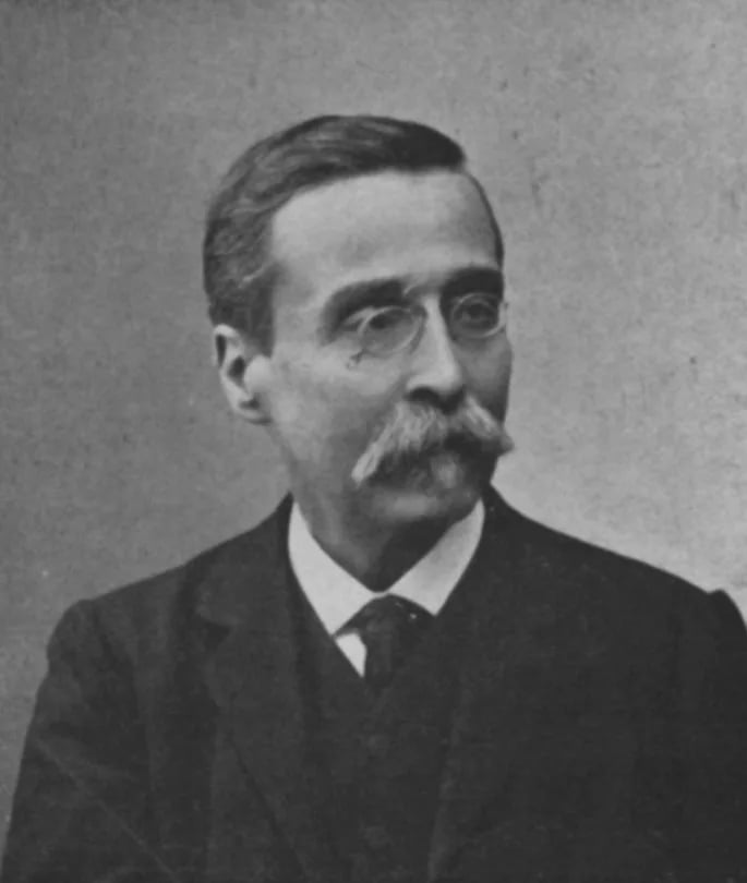 Porträt von Alphonse Gourd (1850–1925) – Gedenkseite