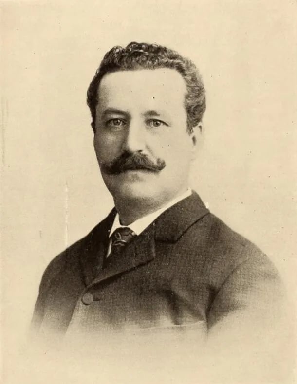 Porträt von John J. Hopper (1853–1923) – Gedenkseite