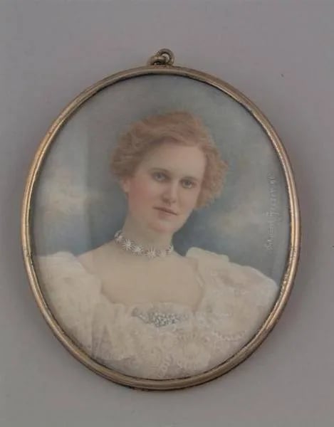 Portrait of Marion de Peyster Carey (1873–1941) – memorial page