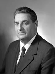 Porträt von Vincenzo Cassini (1895–1990) – Gedenkseite