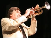 Portrait of Kenny Ball (1930–2013) – memorial page
