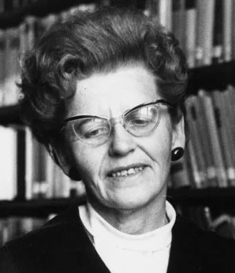 Portrait of Lilly Bølviken (1914–2011) – memorial page