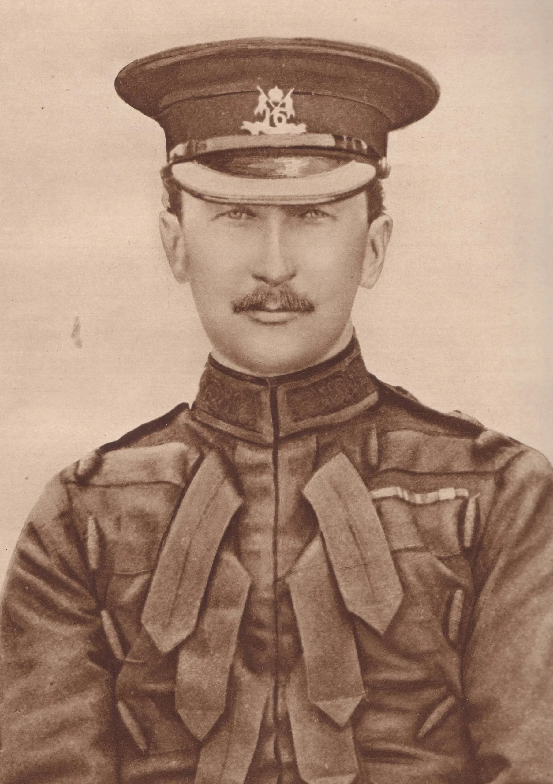 Portrait of Hubert Gough (1870–1963) – memorial page