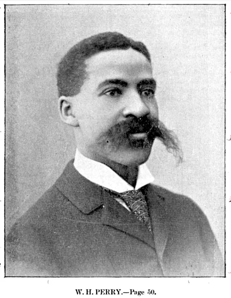 Portrait of William H. Perry Sr. (1860–1946) – memorial page