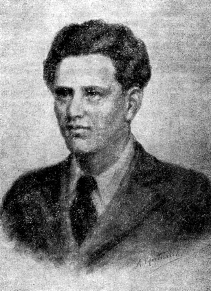 Portrait of Gino Lucetti (1900–1943) – memorial page