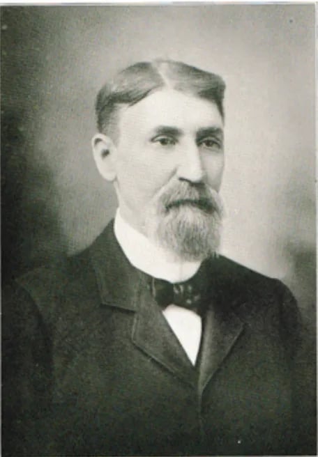 Portrait of Francis Marion Powell (1848–1903) – memorial page