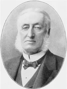 Portrait of William Henry Parsons (1831–1905) – memorial page