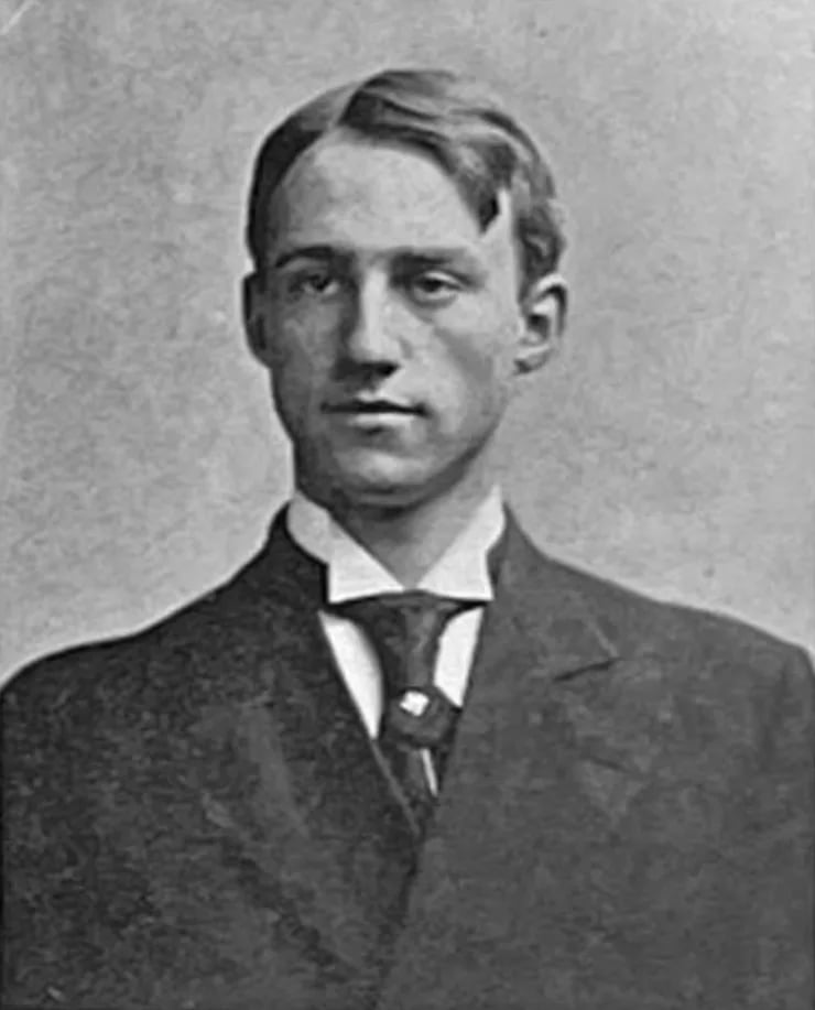 Portrait of Alfred Ray Thomson (1889–1943) – memorial page
