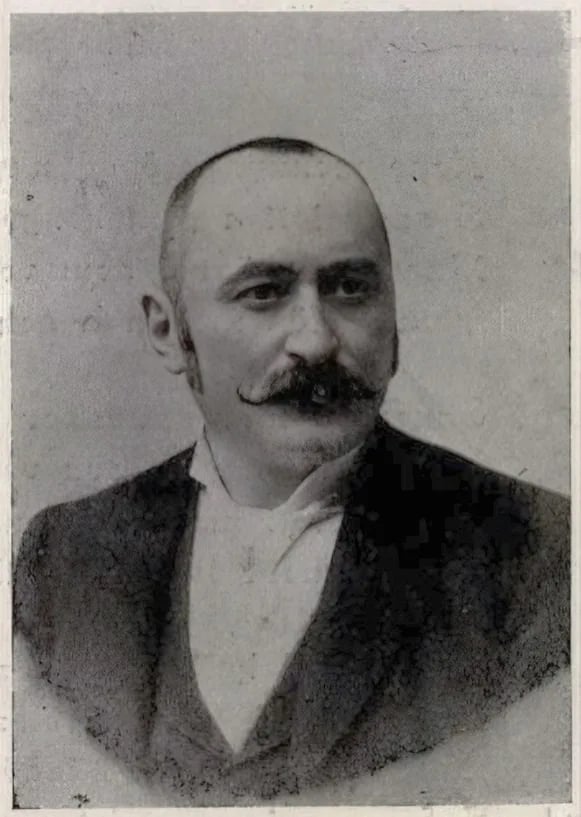 Portrait of Armand Angyal (1853–1931) – memorial page