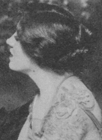 Porträt von Ethel Remey (1895–1979) – Gedenkseite