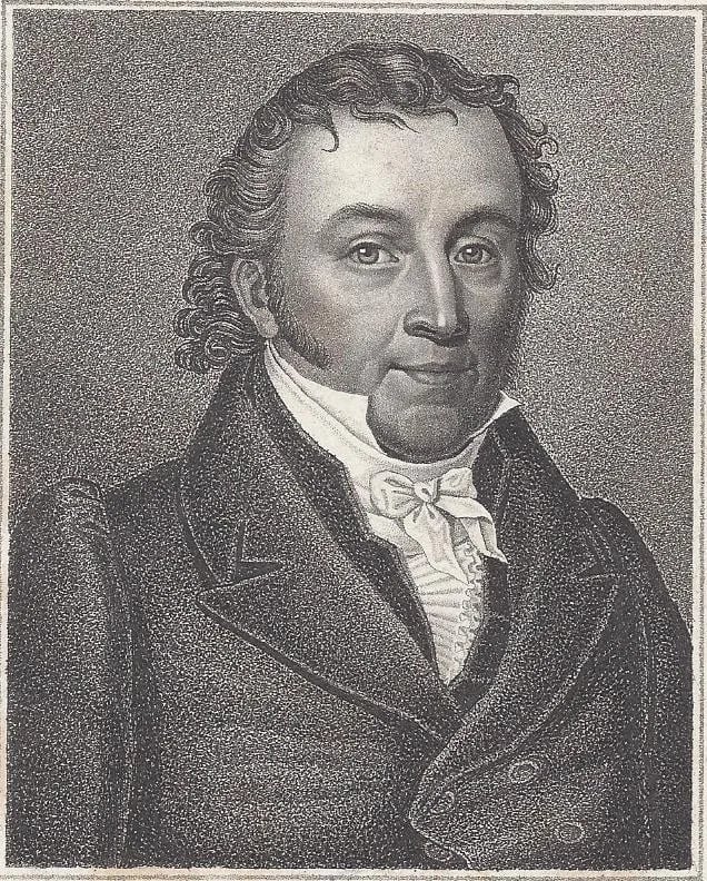 Porträt von Mathias Föhrenbach (1766–1841) – Gedenkseite