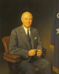 Portrait of George M. Humphrey (1890–1970) – memorial page