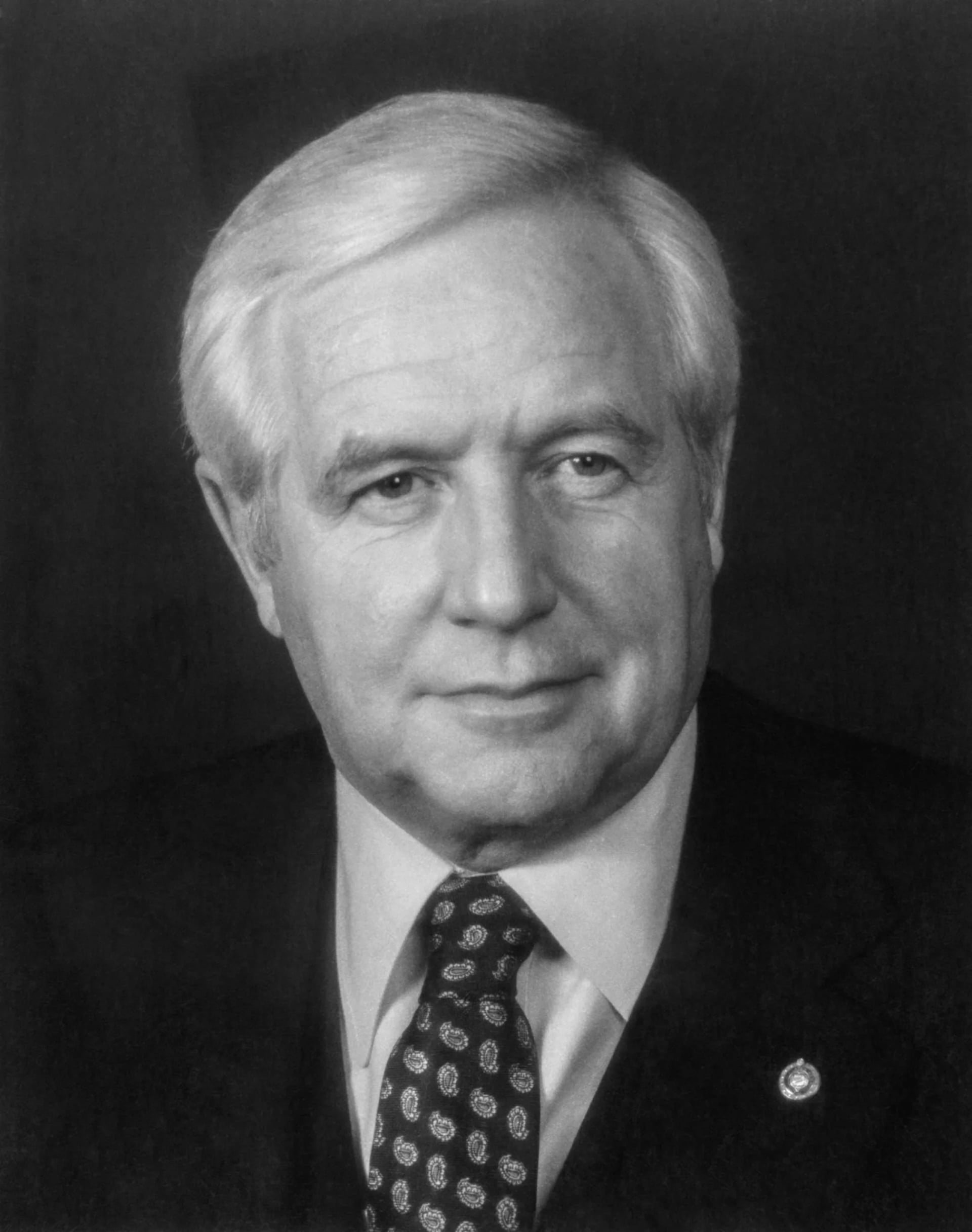 Portrait of Roger Jepsen (1928–2020) – memorial page