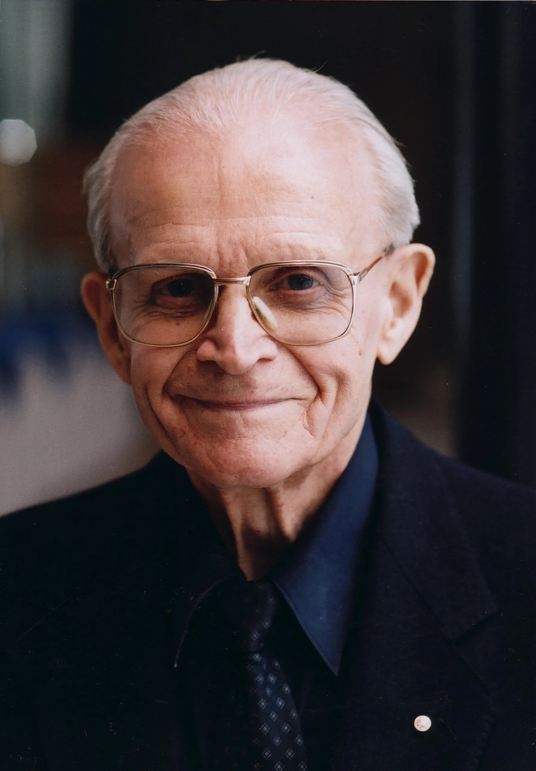 Porträt von Eugen Biser (1918–2014) – Gedenkseite