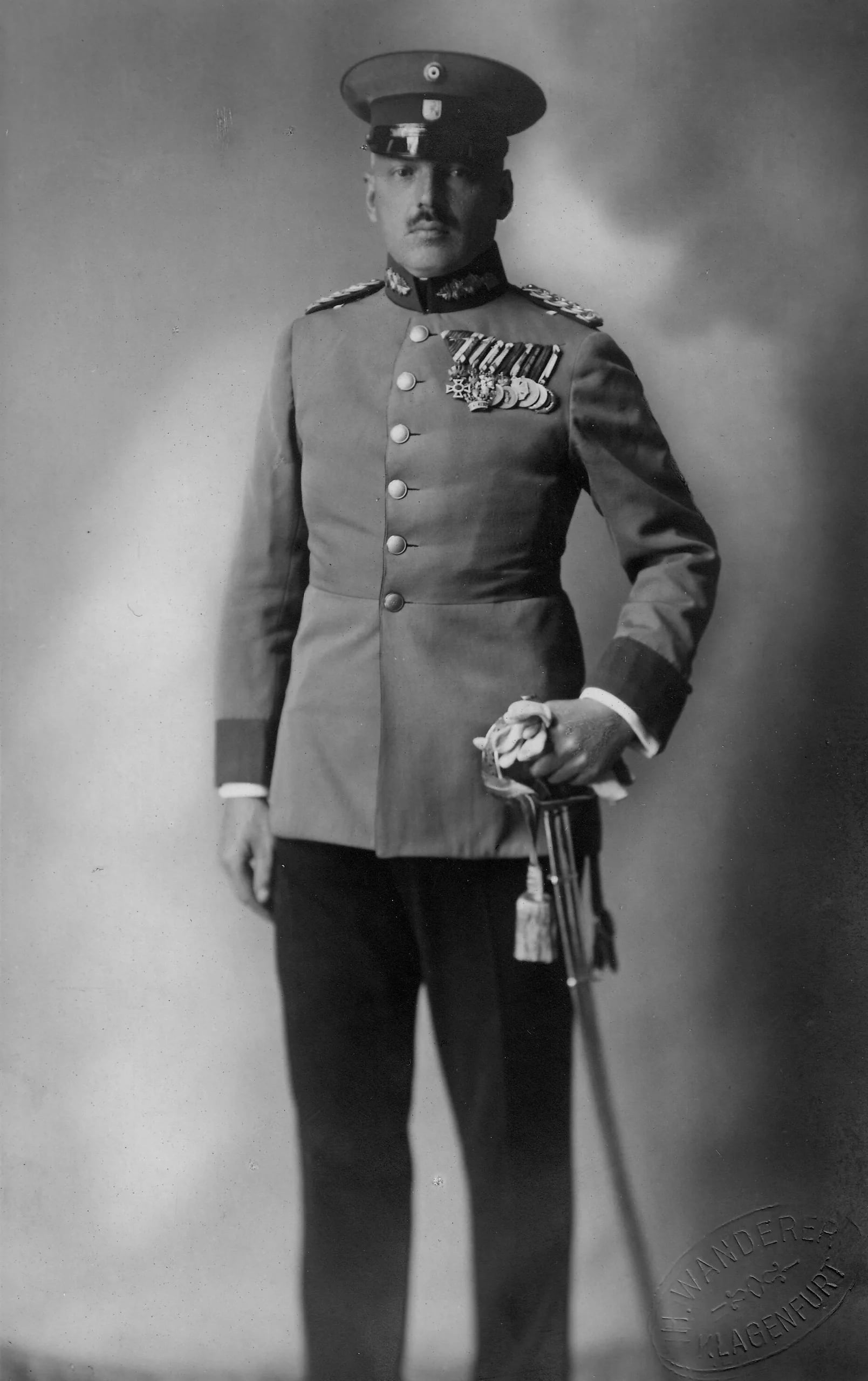 Porträt von Eugen Bregant (1875–1936) – Gedenkseite