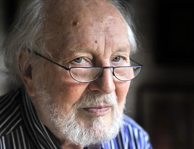 Portrait of Jan Schoenaker (1923–2017) – memorial page