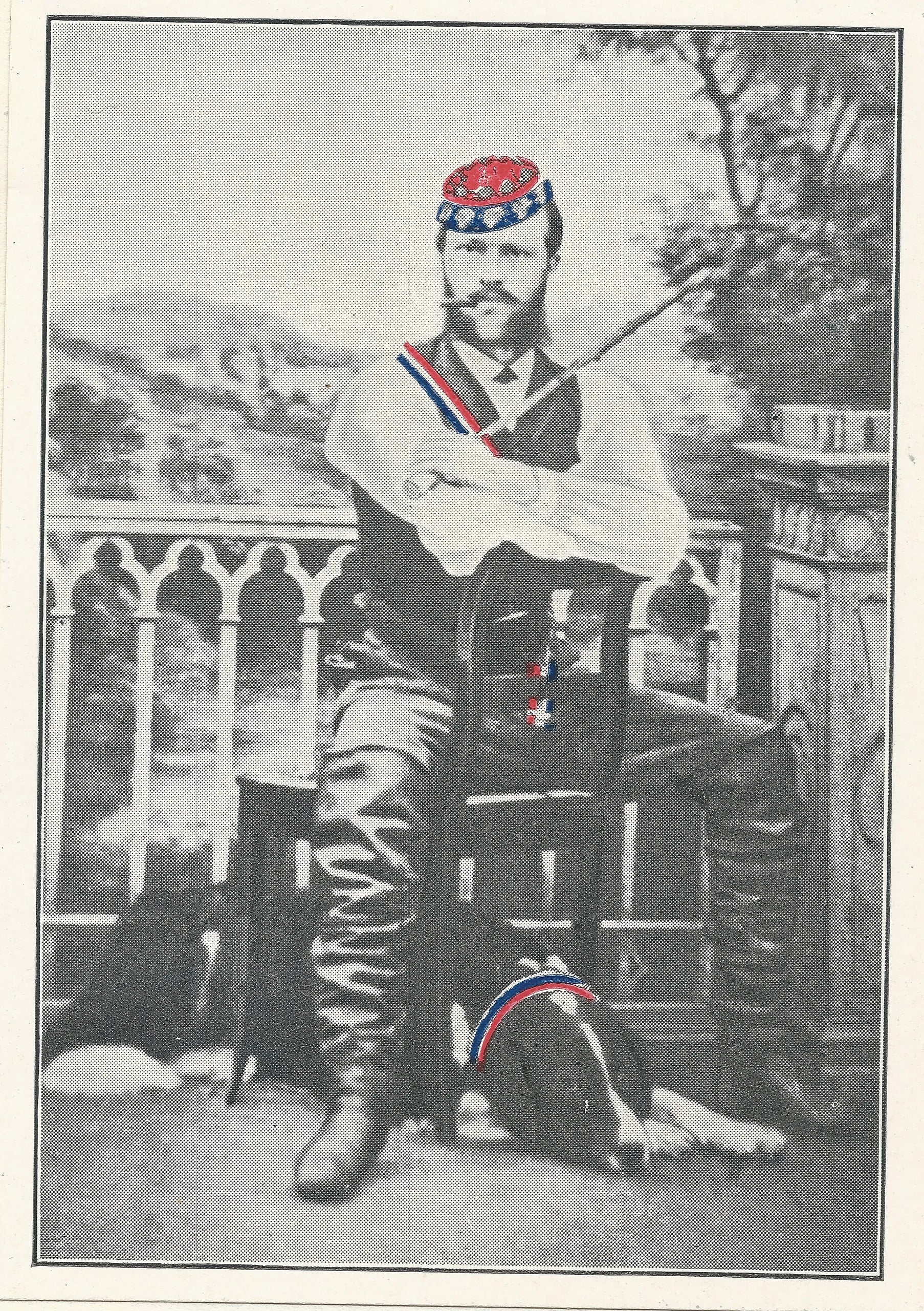 Portrait of Max Kauffmann (1846–1913) – memorial page