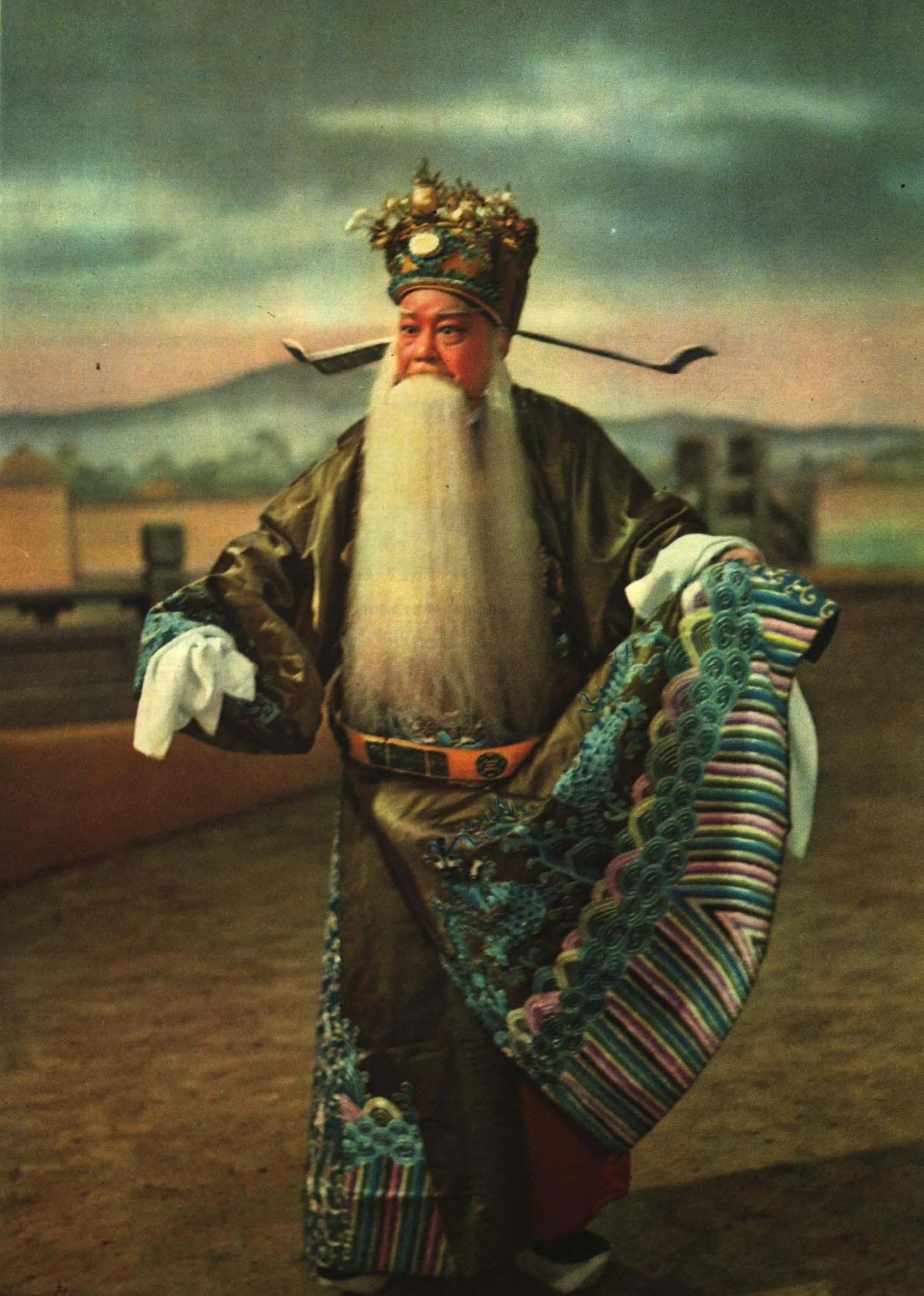 Portrait of Zhou Xinfang (1895–1975) – memorial page